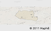 Shaded Relief Panoramic Map of Saclepea, lighten