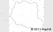 Blank Simple Map of Saclepea, cropped outside, no labels