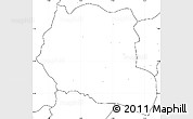 Blank Simple Map of Saclepea, no labels