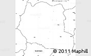 Blank Simple Map of Saclepea
