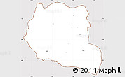 Classic Style Simple Map of Saclepea, cropped outside