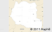 Classic Style Simple Map of Saclepea