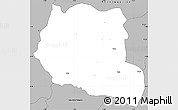 Gray Simple Map of Saclepea