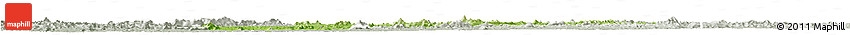 Physical Horizon Map of Tappita, lighten, semi-desaturated