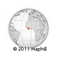 Outline Map of Zoe Geh