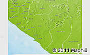 Physical 3D Map of Timbo No. 5A