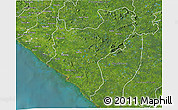 Satellite 3D Map of Timbo No. 5A