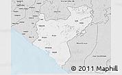 Silver Style 3D Map of Timbo No. 5A