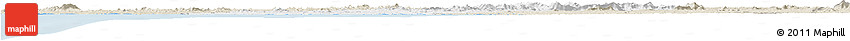 Classic Style Horizon Map of Timbo No. 5A Classic Style Horizon Map of Timbo No. 5A