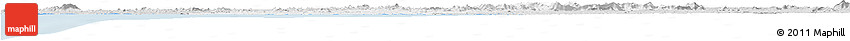 Silver Style Horizon Map of Timbo No. 5A Silver Style Horizon Map of Timbo No. 5A