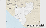 Classic Style Map of Timbo No. 5A