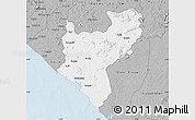 Gray Map of Timbo No. 5A