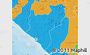 Political Map of Timbo No. 5A