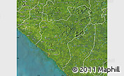 Satellite Map of Timbo No. 5A