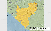 Savanna Style Map of Timbo No. 5A