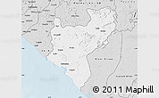 Silver Style Map of Timbo No. 5A