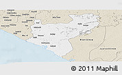Classic Style Panoramic Map of Timbo No. 5A