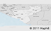 Silver Style Panoramic Map of Timbo No. 5A