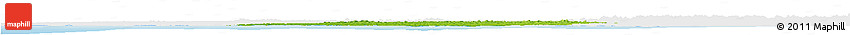 Physical Horizon Map of Sasstown Terr., single color outside