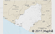 Classic Style 3D Map of Sinoe River Sobo