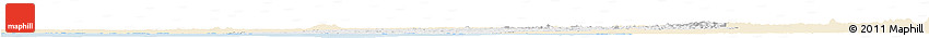 Classic Style Horizon Map of Sinoe River Sobo, single color outside