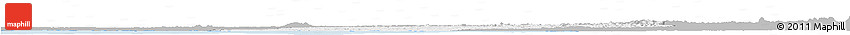 Gray Horizon Map of Sinoe River Sobo, single color outside