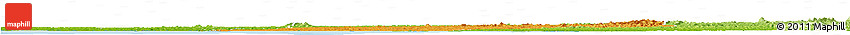 Political Horizon Map of Sinoe River Sobo, physical outside