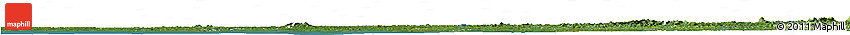 Satellite Horizon Map of Sinoe River Sobo