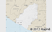 Classic Style Map of Sinoe River Sobo