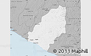 Gray Map of Sinoe River Sobo