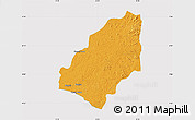 Political Map of Sinoe River Sobo, cropped outside