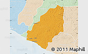Political Map of Sinoe River Sobo, lighten