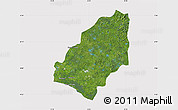 Satellite Map of Sinoe River Sobo, cropped outside