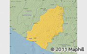 Savanna Style Map of Sinoe River Sobo
