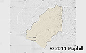 Shaded Relief Map of Sinoe River Sobo, lighten, desaturated