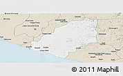 Classic Style Panoramic Map of Sinoe River Sobo