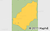 Savanna Style Simple Map of Sinoe River Sobo, cropped outside