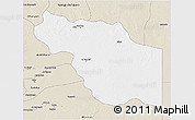 Classic Style 3D Map of Al Jufrah