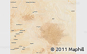 Satellite 3D Map of Al Jufrah