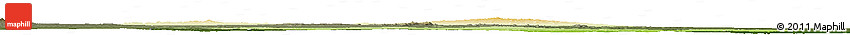 Physical Horizon Map of Al Jufrah, darken Physical Horizon Map of Al Jufrah, darken
