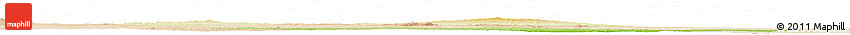 Physical Horizon Map of Al Jufrah, satellite outside