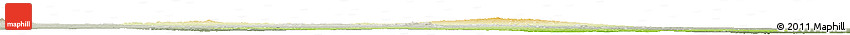 Physical Horizon Map of Al Jufrah, semi-desaturated