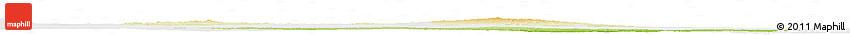 Physical Horizon Map of Al Jufrah, single color outside
