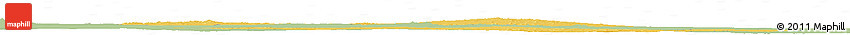 Savanna Style Horizon Map of Al Jufrah, single color outside Savanna Style Horizon Map of Al Jufrah, single color outside