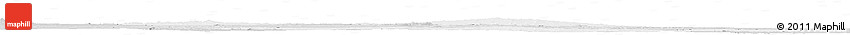 Silver Style Horizon Map of Al Jufrah