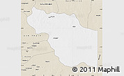 Classic Style Map of Al Jufrah