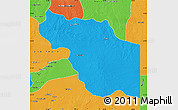Political Map of Al Jufrah