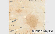 Satellite Map of Al Jufrah