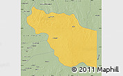 Savanna Style Map of Al Jufrah