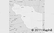 Silver Style Map of Al Jufrah